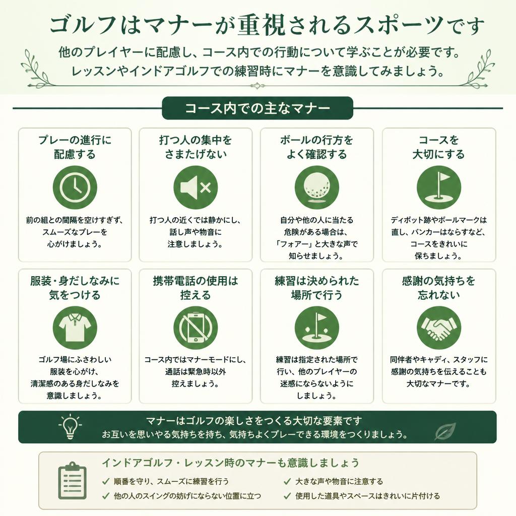 マナーとエチケットを学ぶ