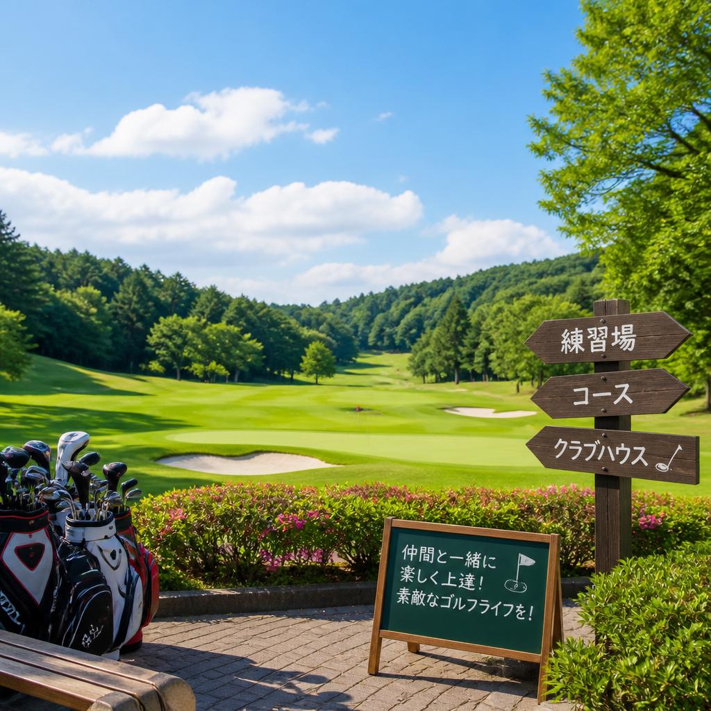4. 仲間と共に楽しむゴルフライフ
