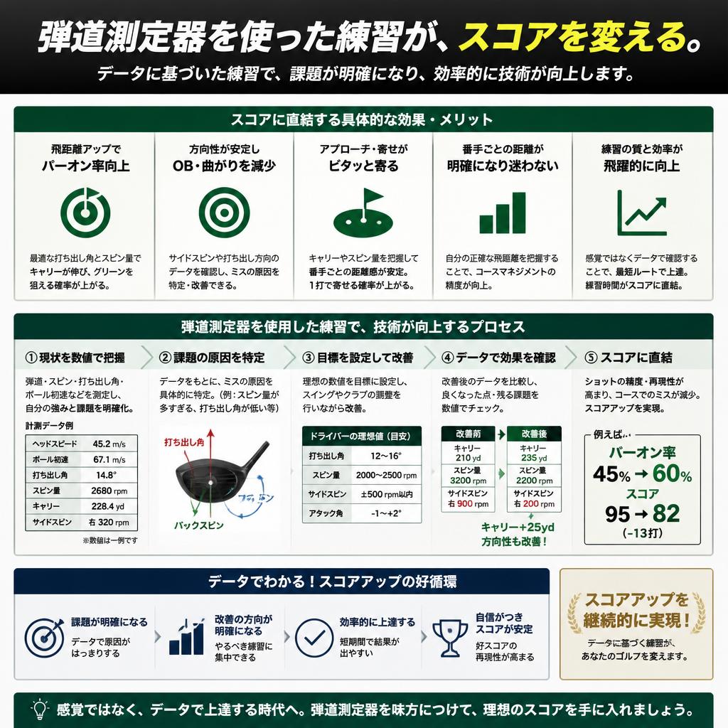 上達を加速させる具体的メリット